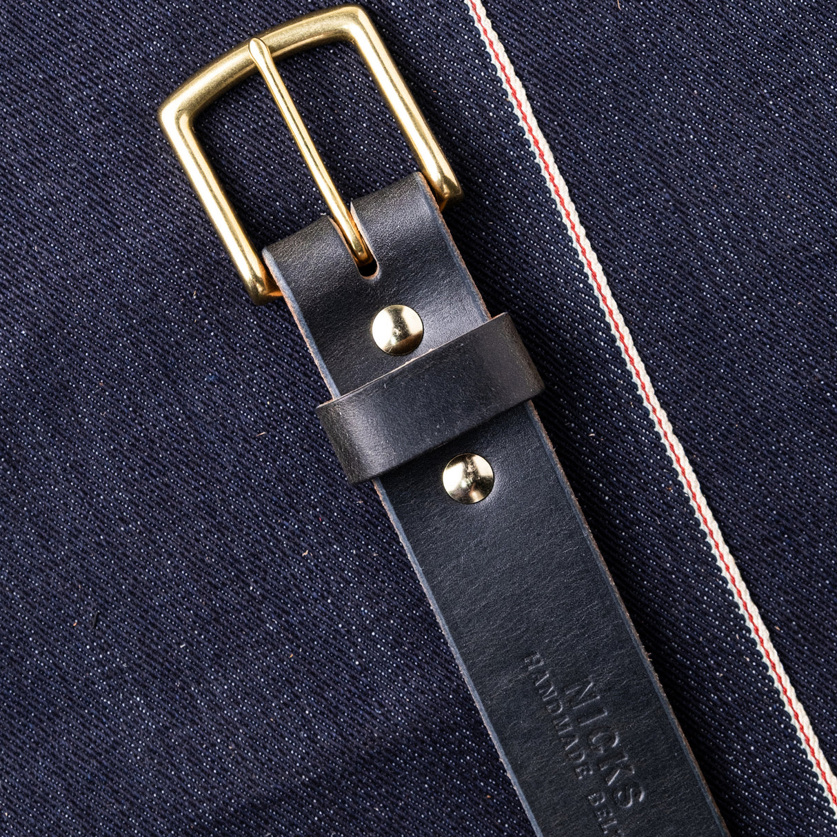 Build Your Own - Heavy Duty Leather Work Belt