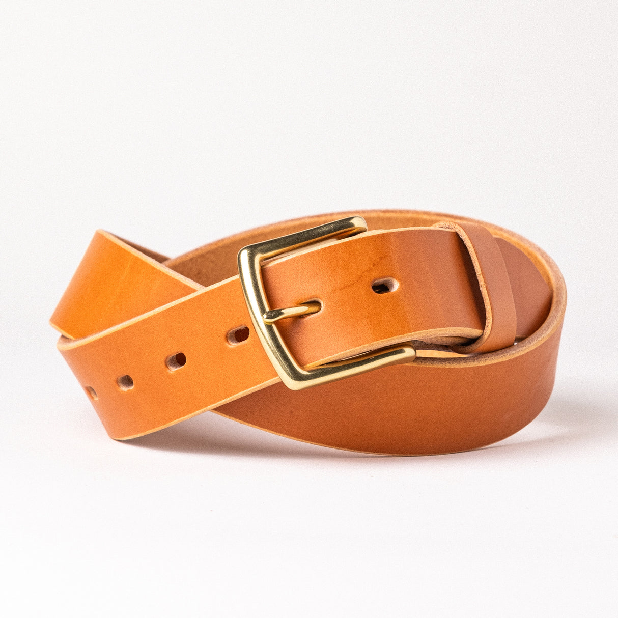 Build Your Own - Heavy Duty Leather Work Belt