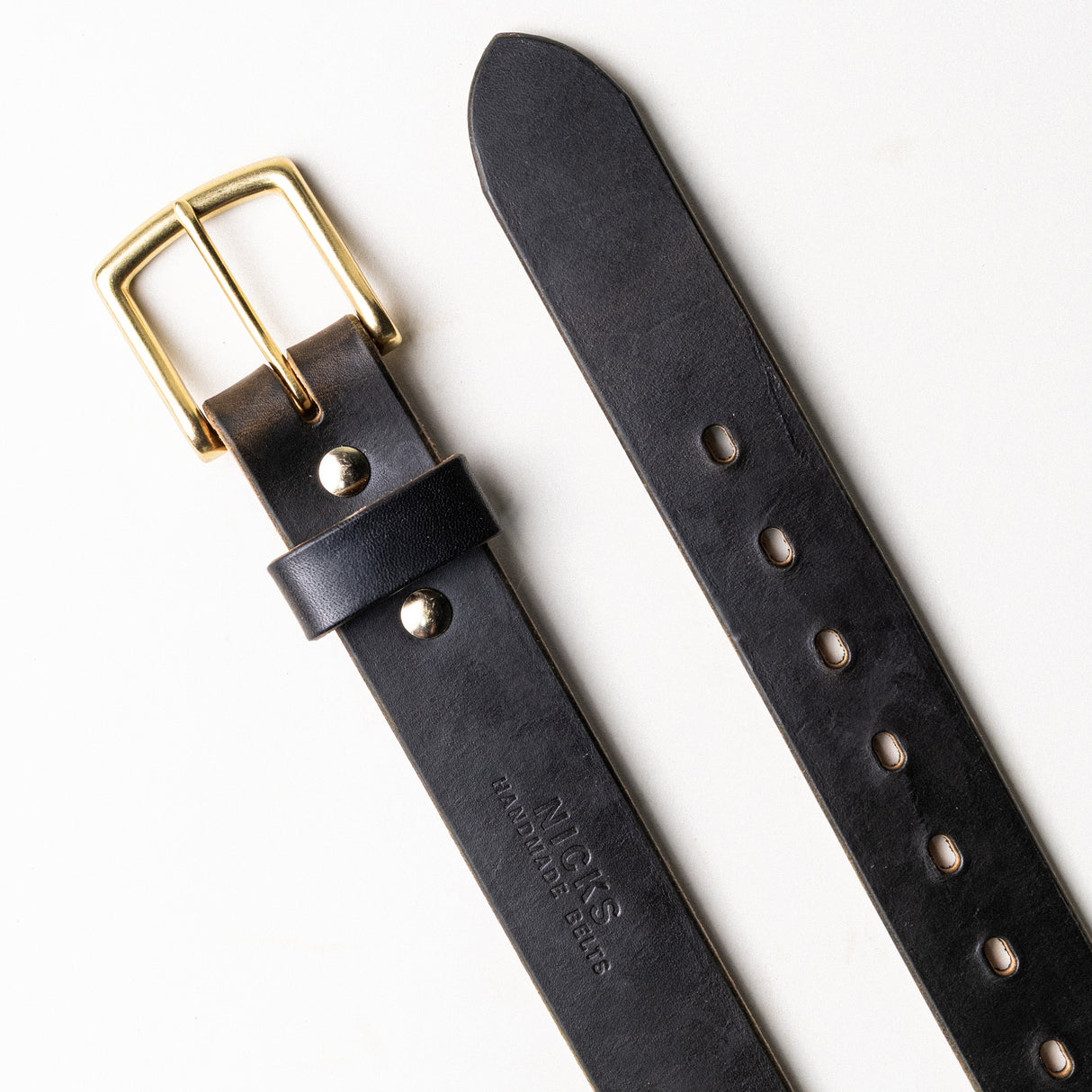 Build Your Own - Heavy Duty Leather Work Belt