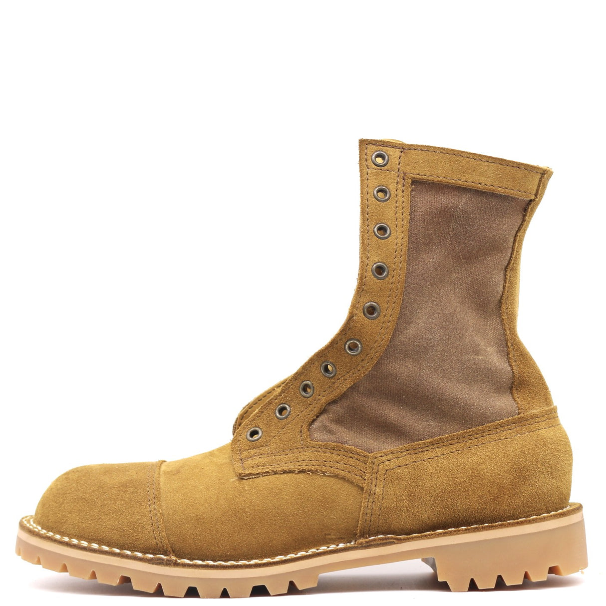Canvas Bunker Boot 11 D - Ready To Ship!