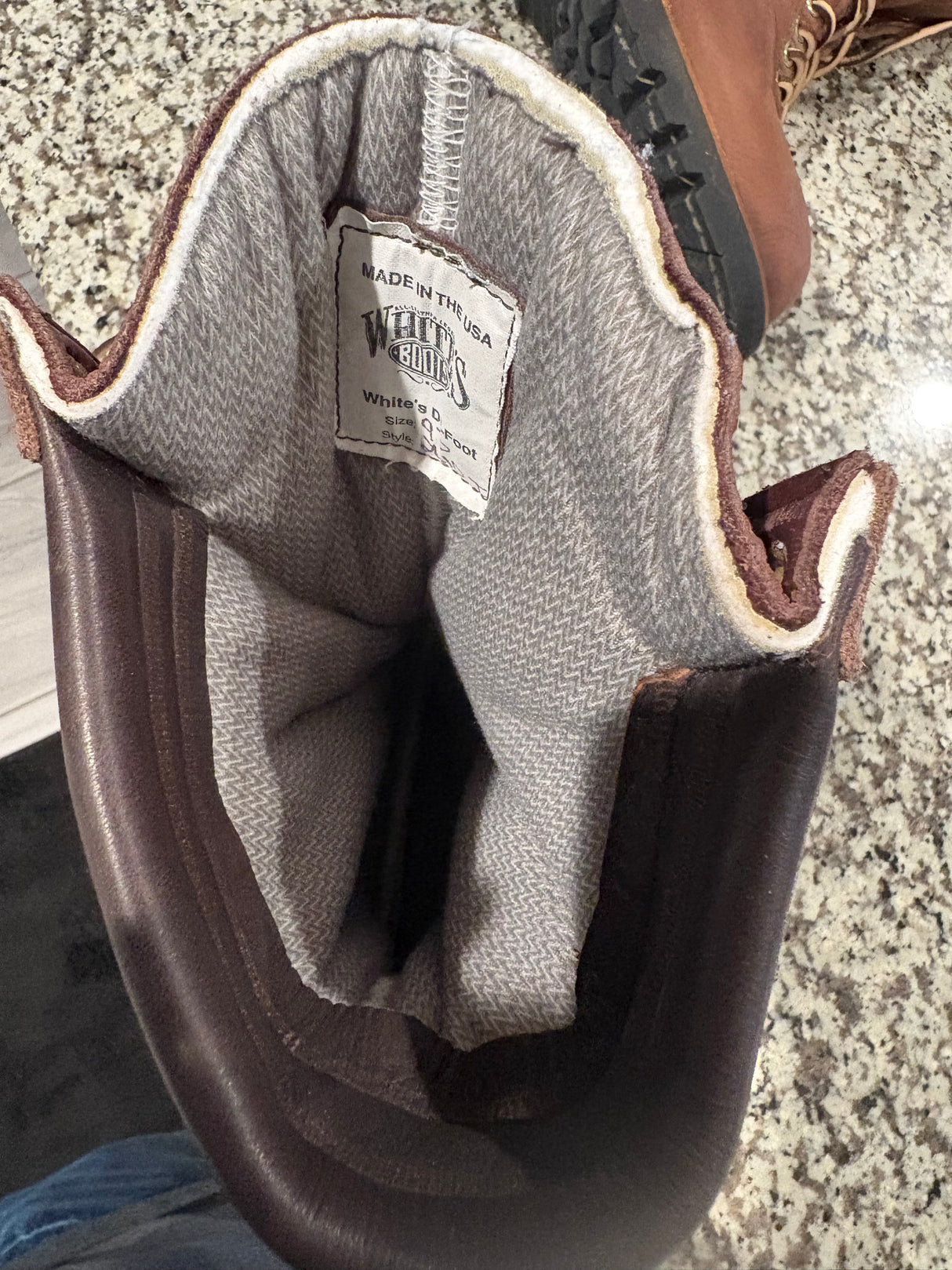 MARKETPLACE - WHITES DRI-FOOT \ 9D