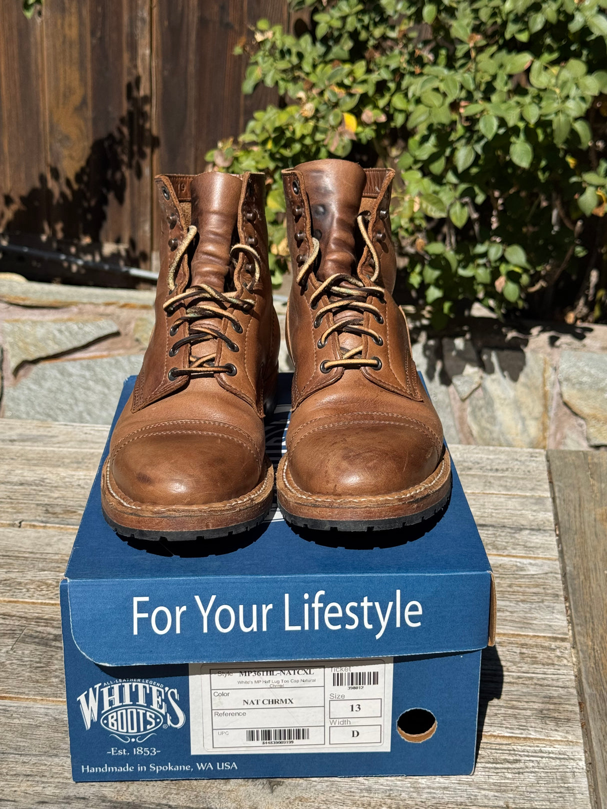 MARKETPLACE - WHITES Sherman \ 13D