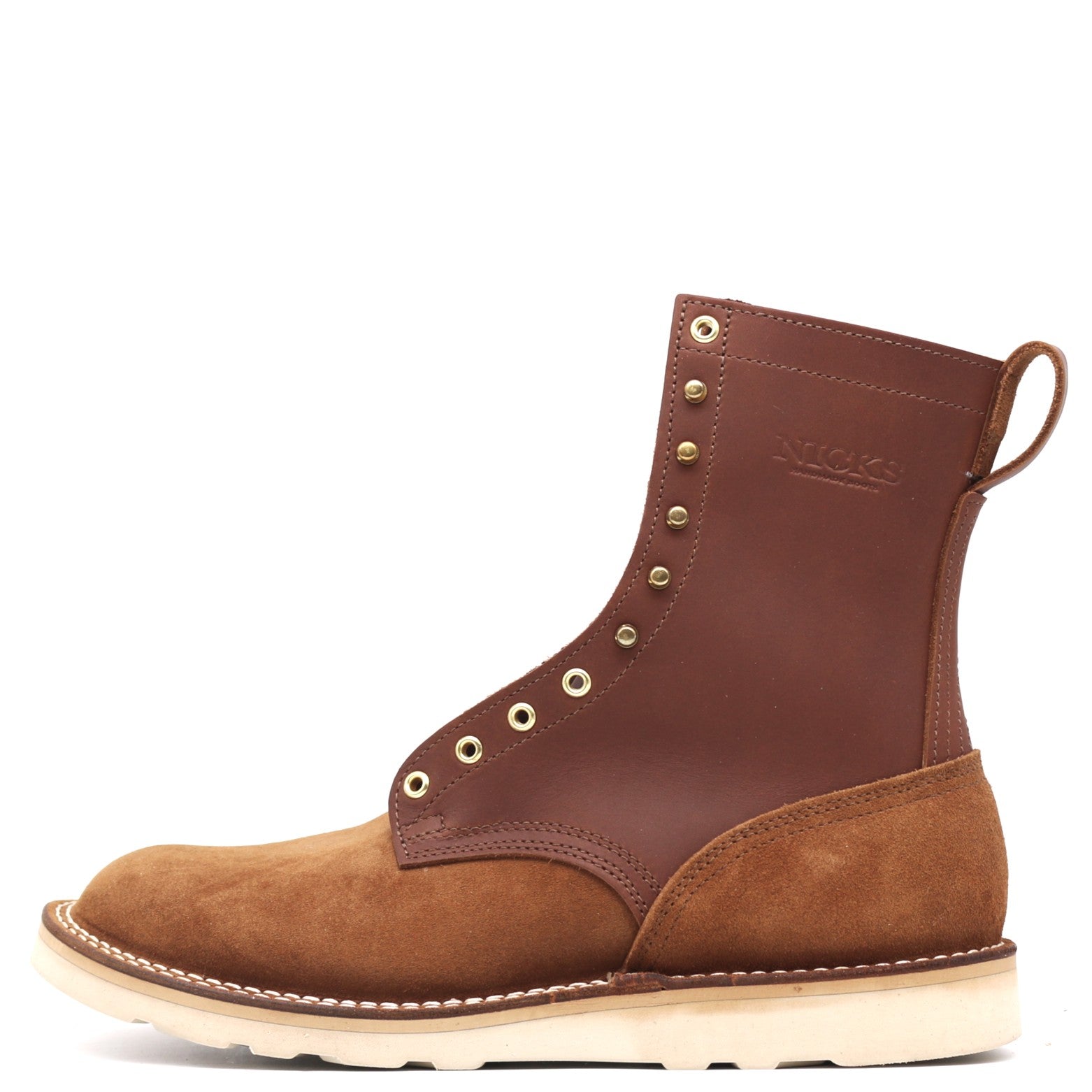Review: Nicks 365 Stitchdown in Horween Color 8 Cypress | Patina