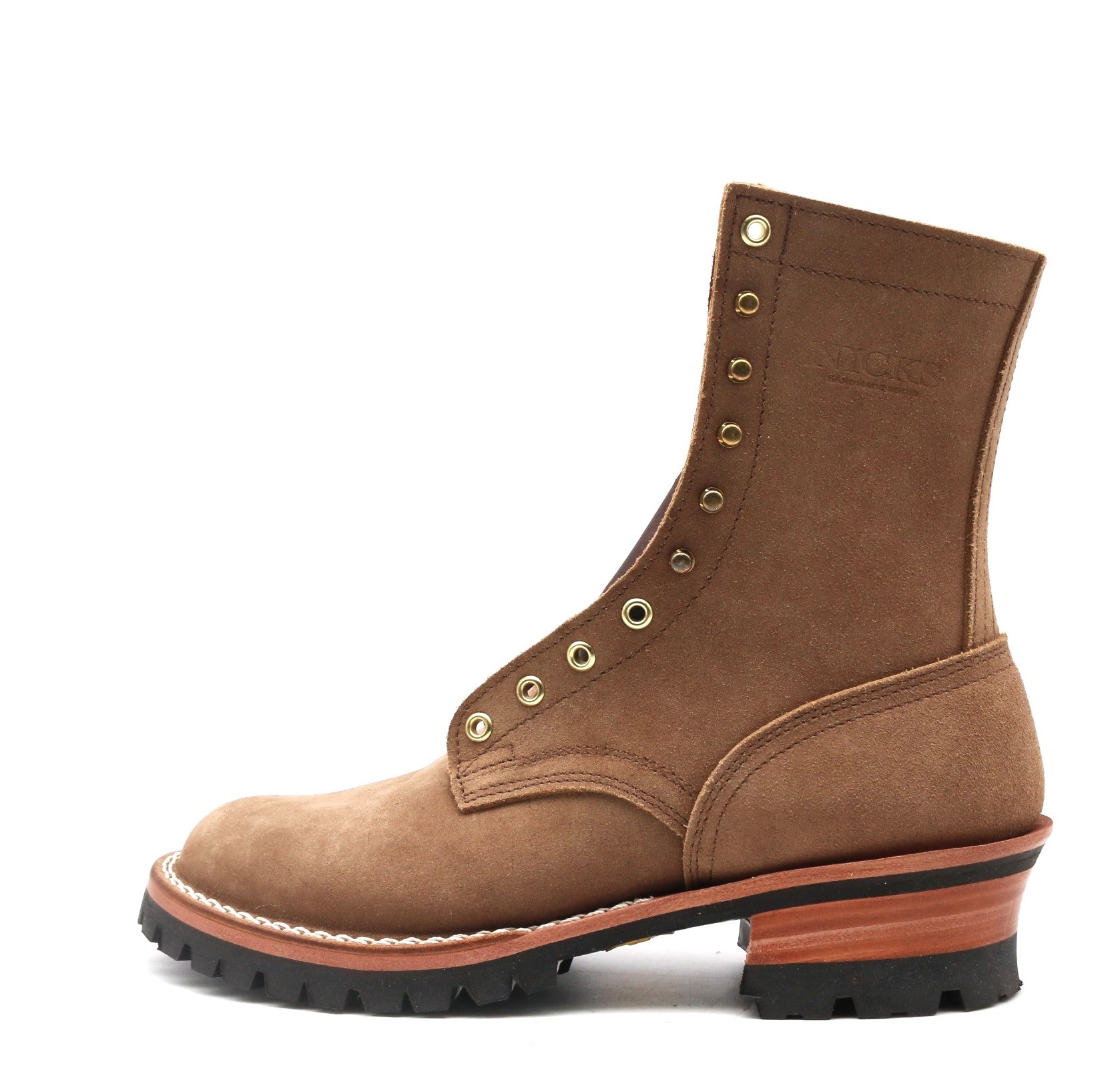 Nicks Palouse in Seidel 1964 Tan Roughout | Patina Project