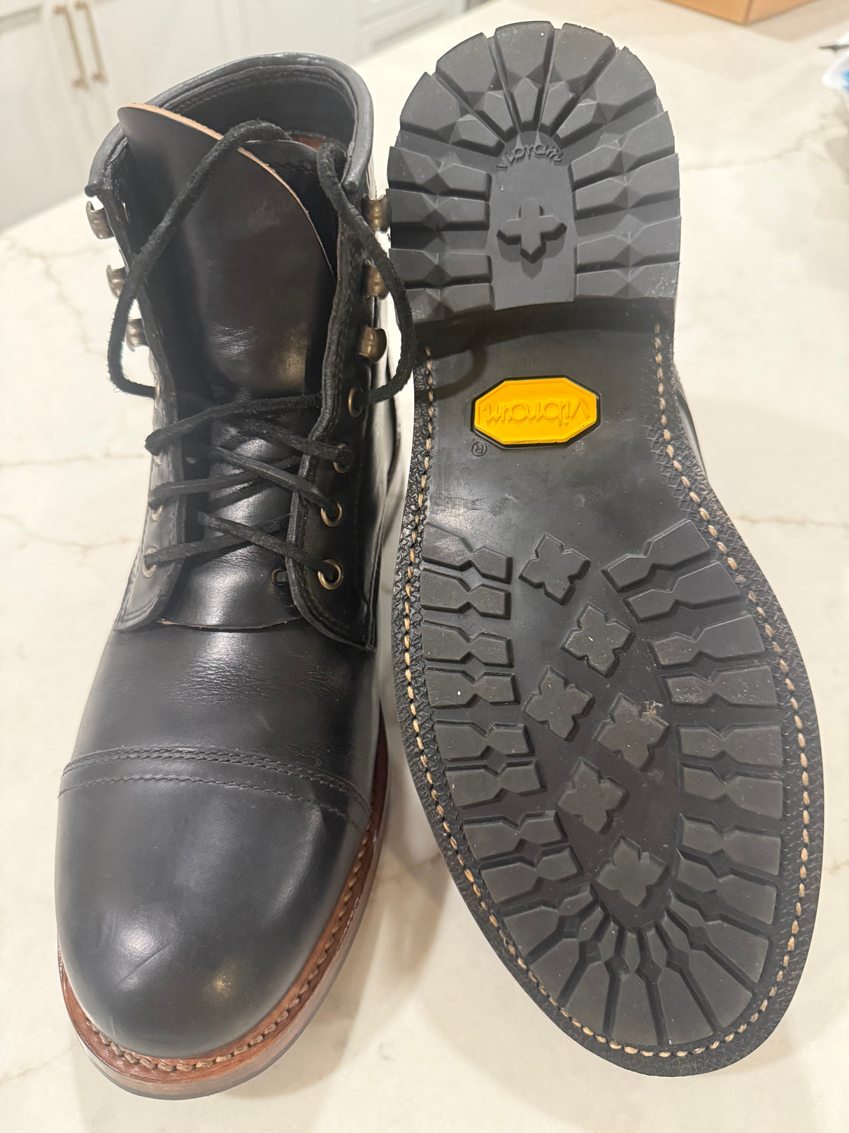 MARKETPLACE - PALOMO Ernest Cap Toe \ 10D