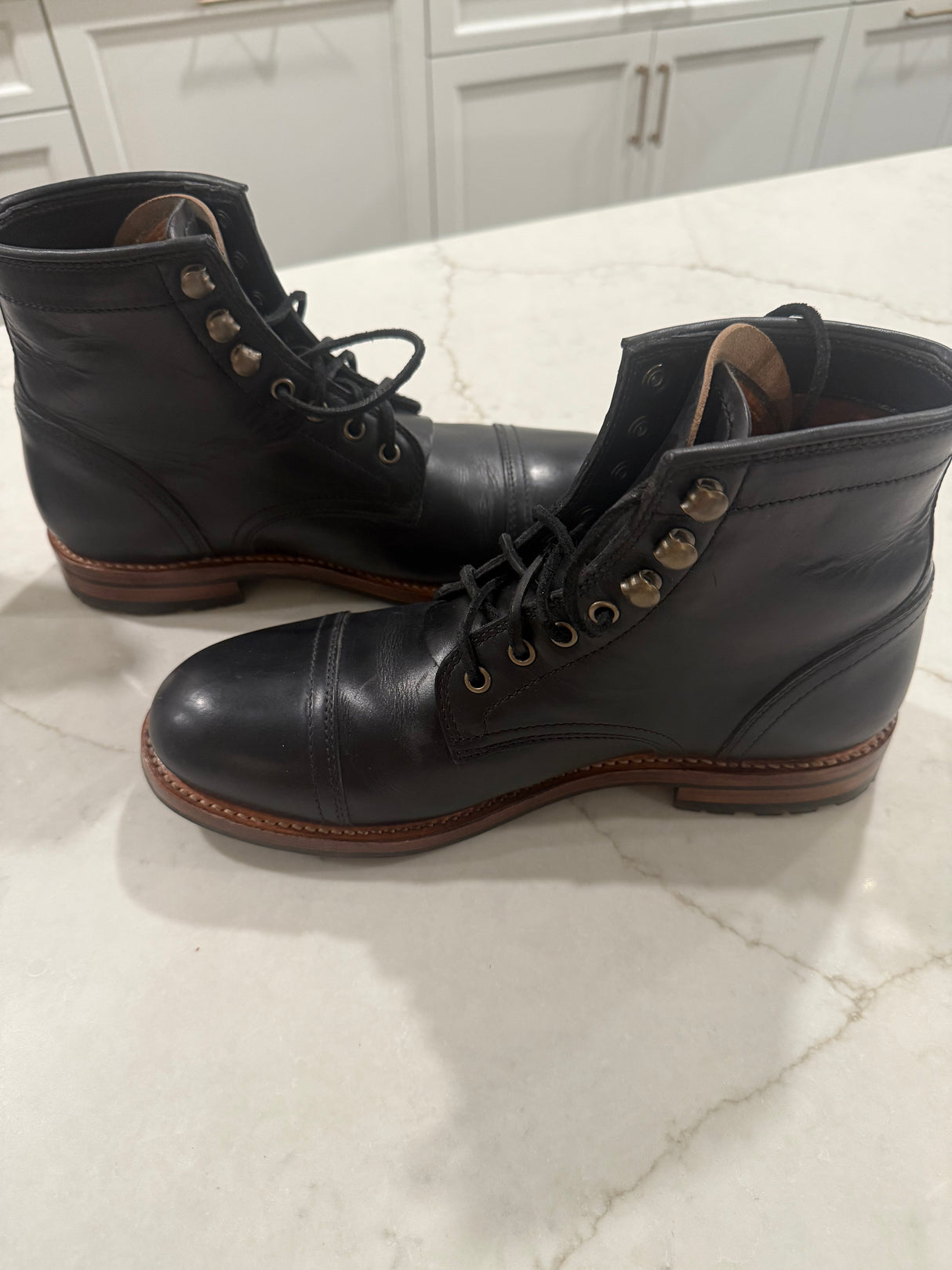 MARKETPLACE - PALOMO Ernest Cap Toe \ 10D