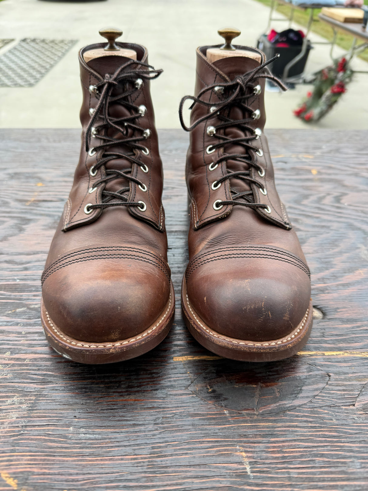 MARKETPLACE - RED WING Iron Ranger 8011 \ 11EE