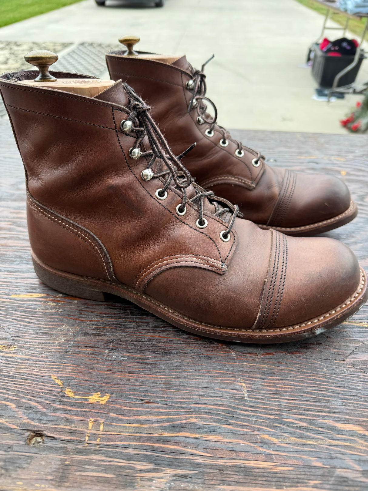 MARKETPLACE - RED WING Iron Ranger 8011 \ 11EE