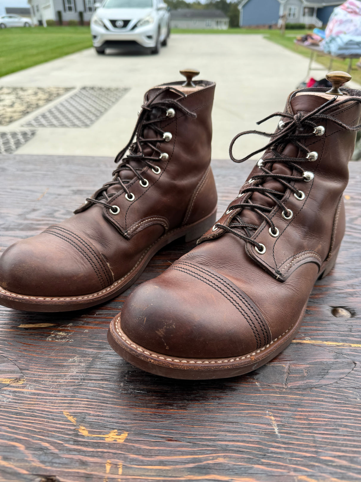 MARKETPLACE - RED WING Iron Ranger 8011 \ 11EE