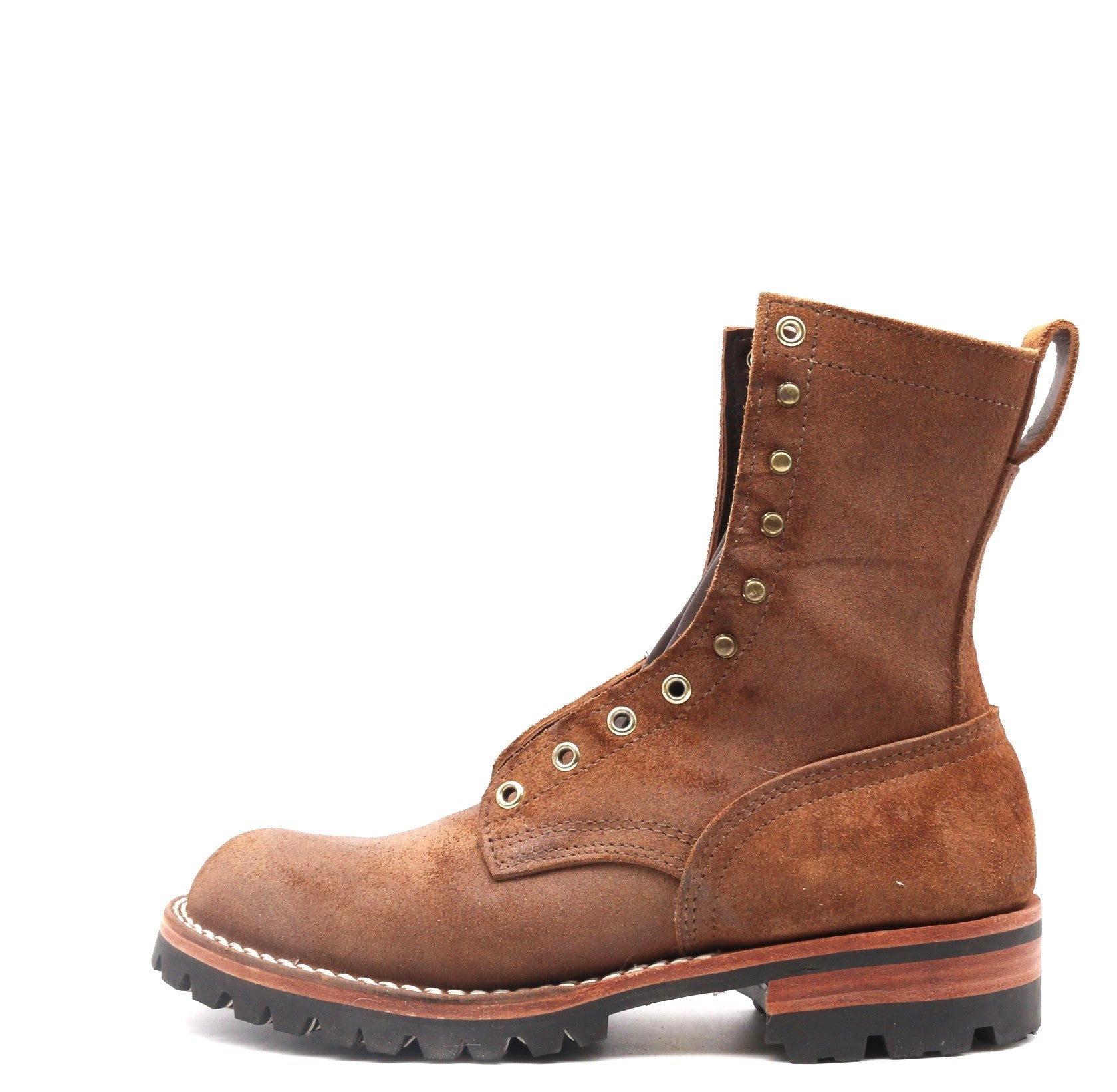 Nicks Overlander in Seidel 1964 Tan Roughout | Patina Project
