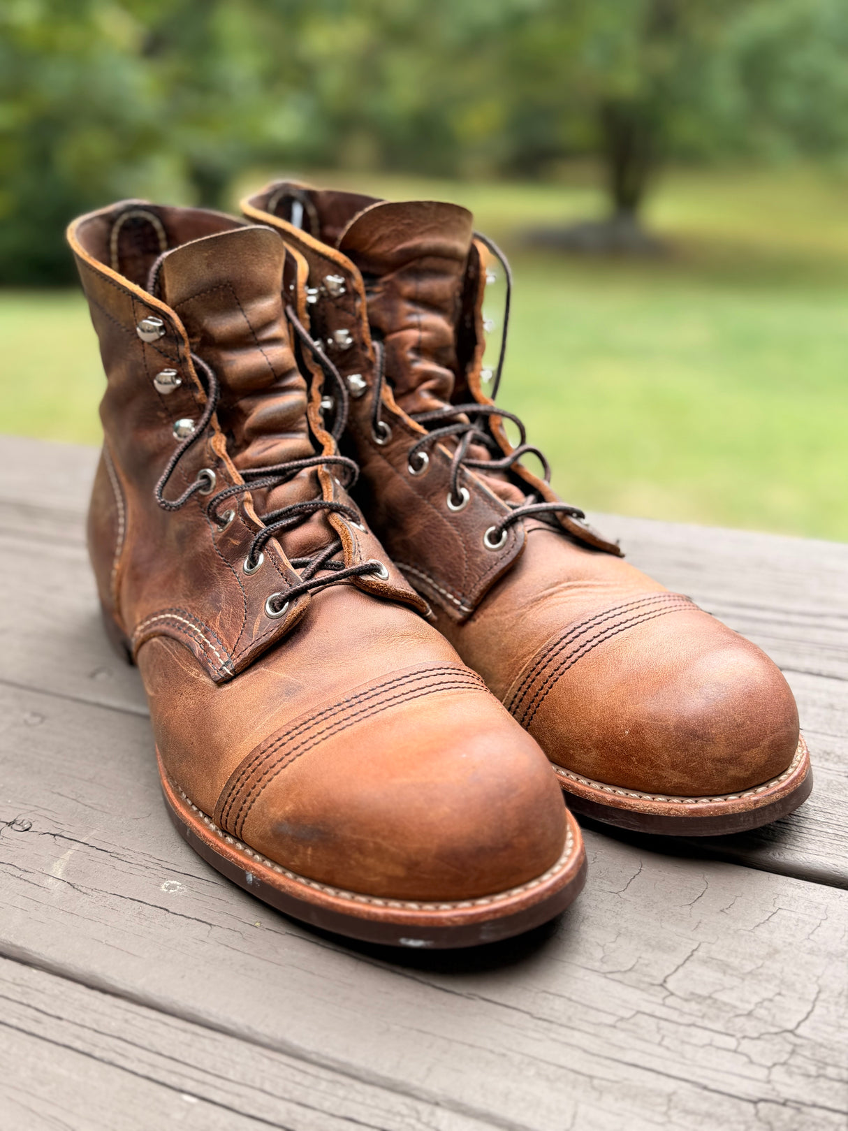 MARKETPLACE - RED WING Iron Ranger \ 13D