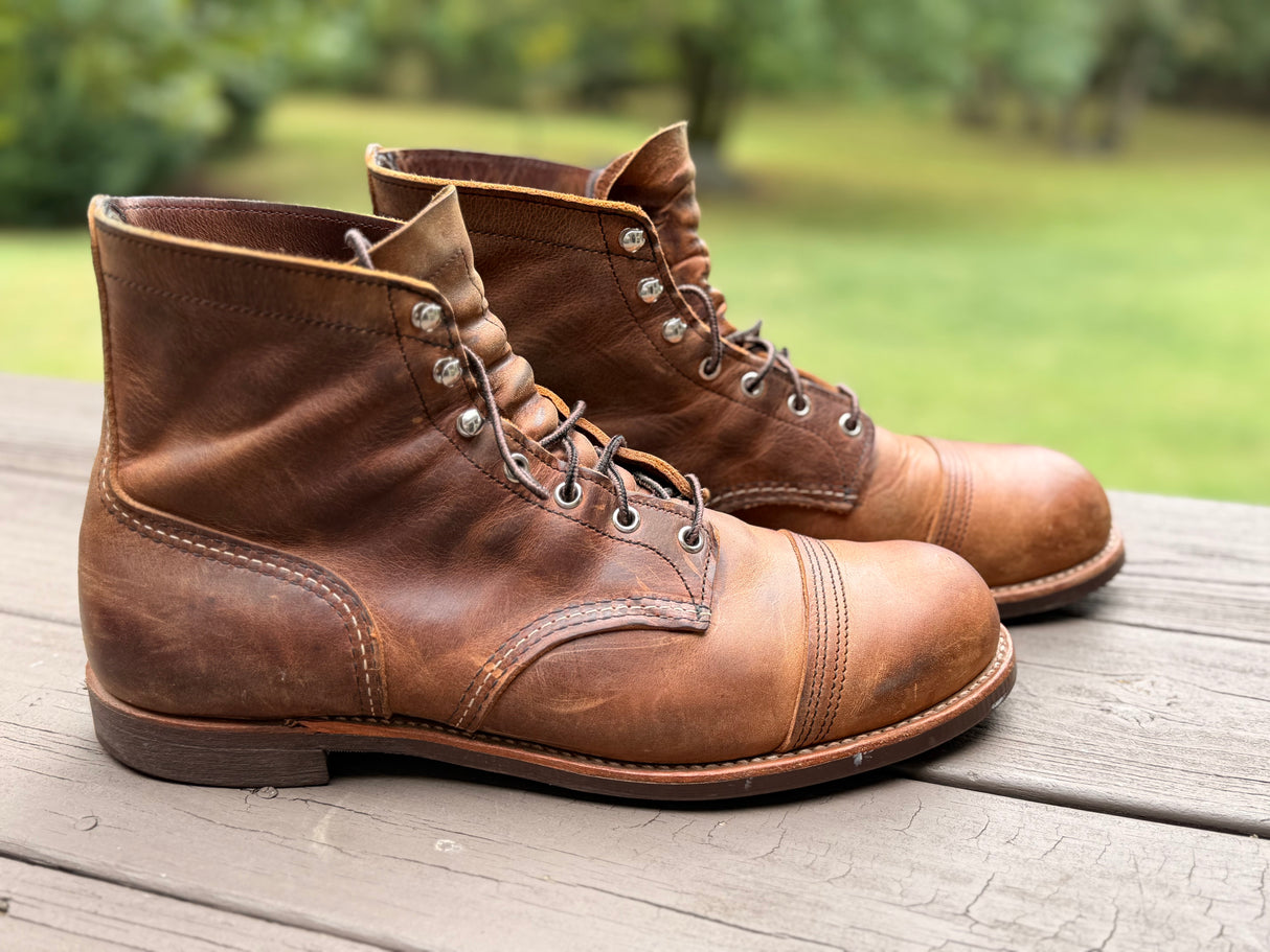 MARKETPLACE - RED WING Iron Ranger \ 13D