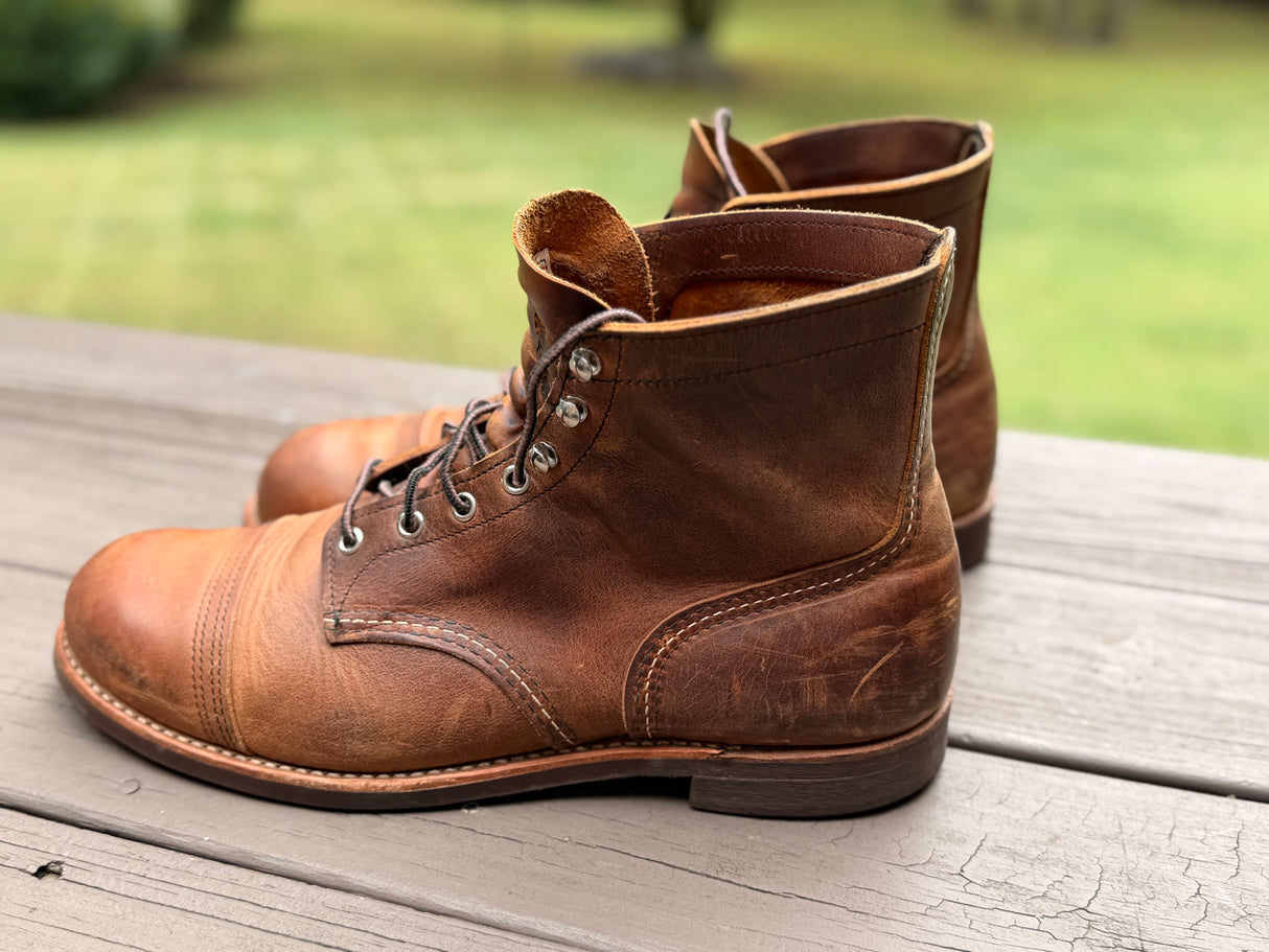 MARKETPLACE - RED WING Iron Ranger \ 13D