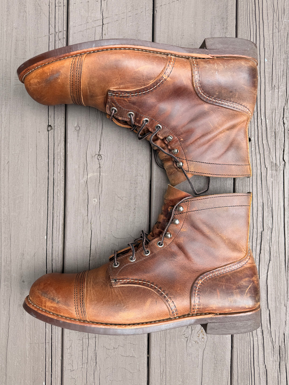MARKETPLACE - RED WING Iron Ranger \ 13D