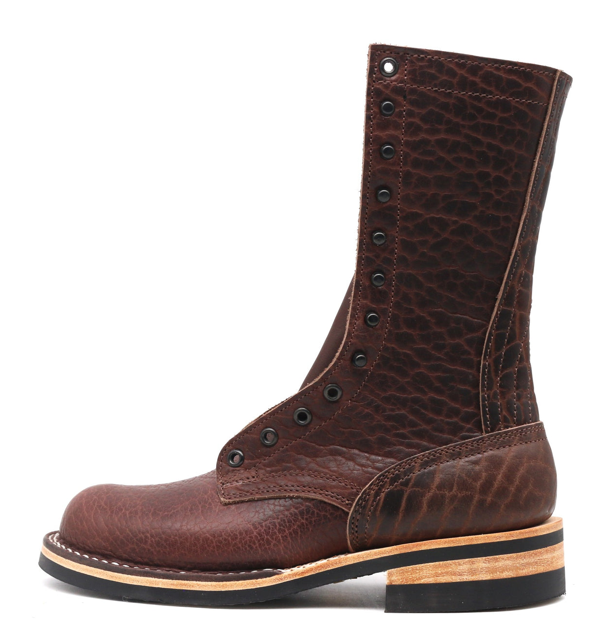 Shrunken Bison Officer 7 D - Ready To Ship!