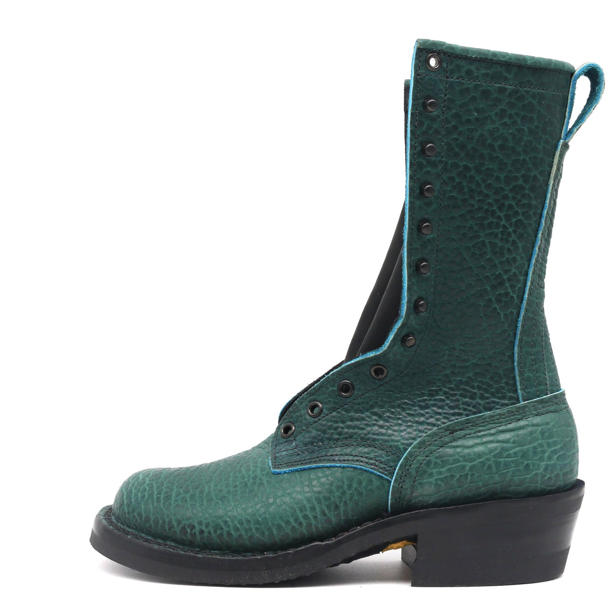 Shrunken Bison LaceUp 7 D - Ready To Ship!