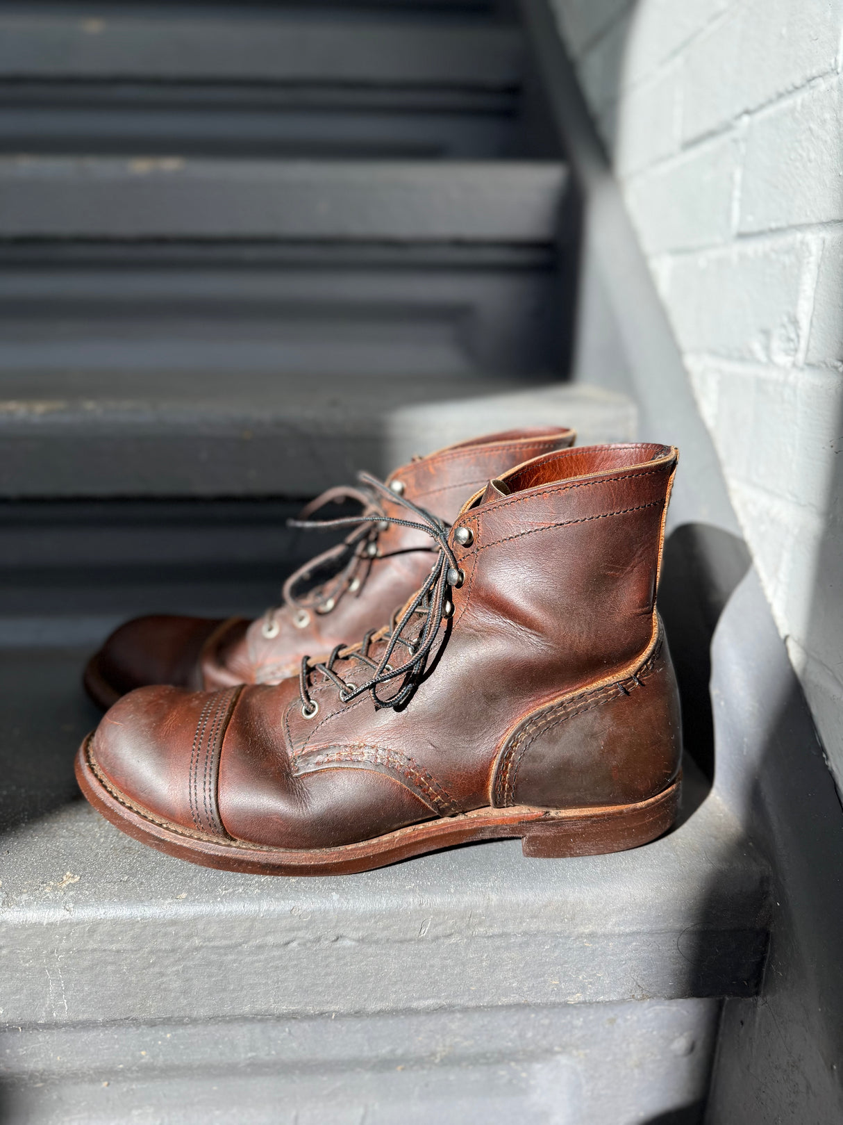 MARKETPLACE - RED WING Iron Ranger \ 9.5D