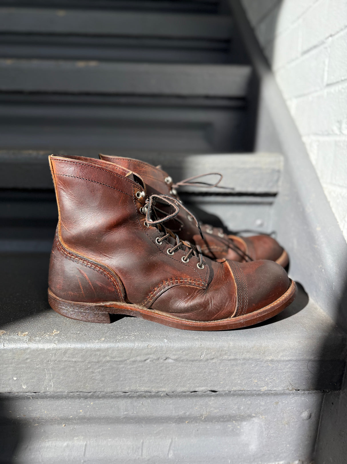 MARKETPLACE - RED WING Iron Ranger \ 9.5D