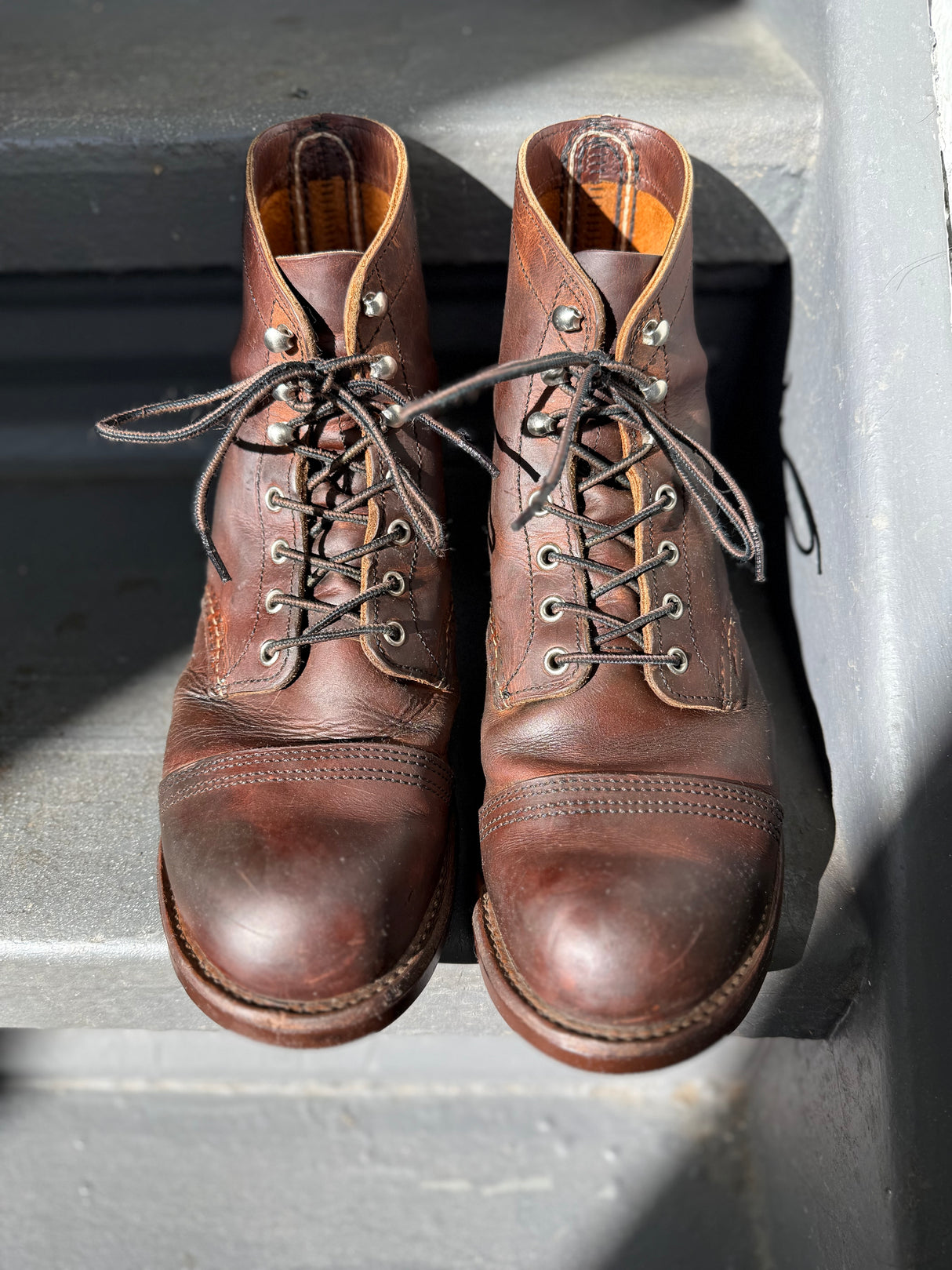 MARKETPLACE - RED WING Iron Ranger \ 9.5D