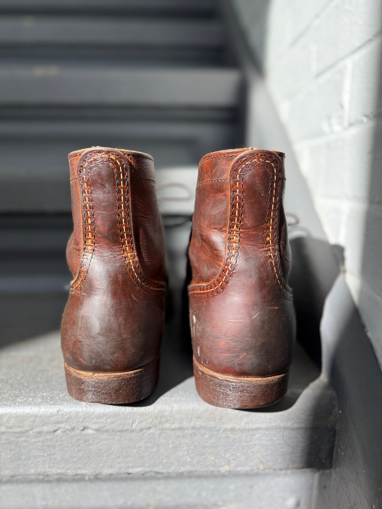 MARKETPLACE - RED WING Iron Ranger \ 9.5D