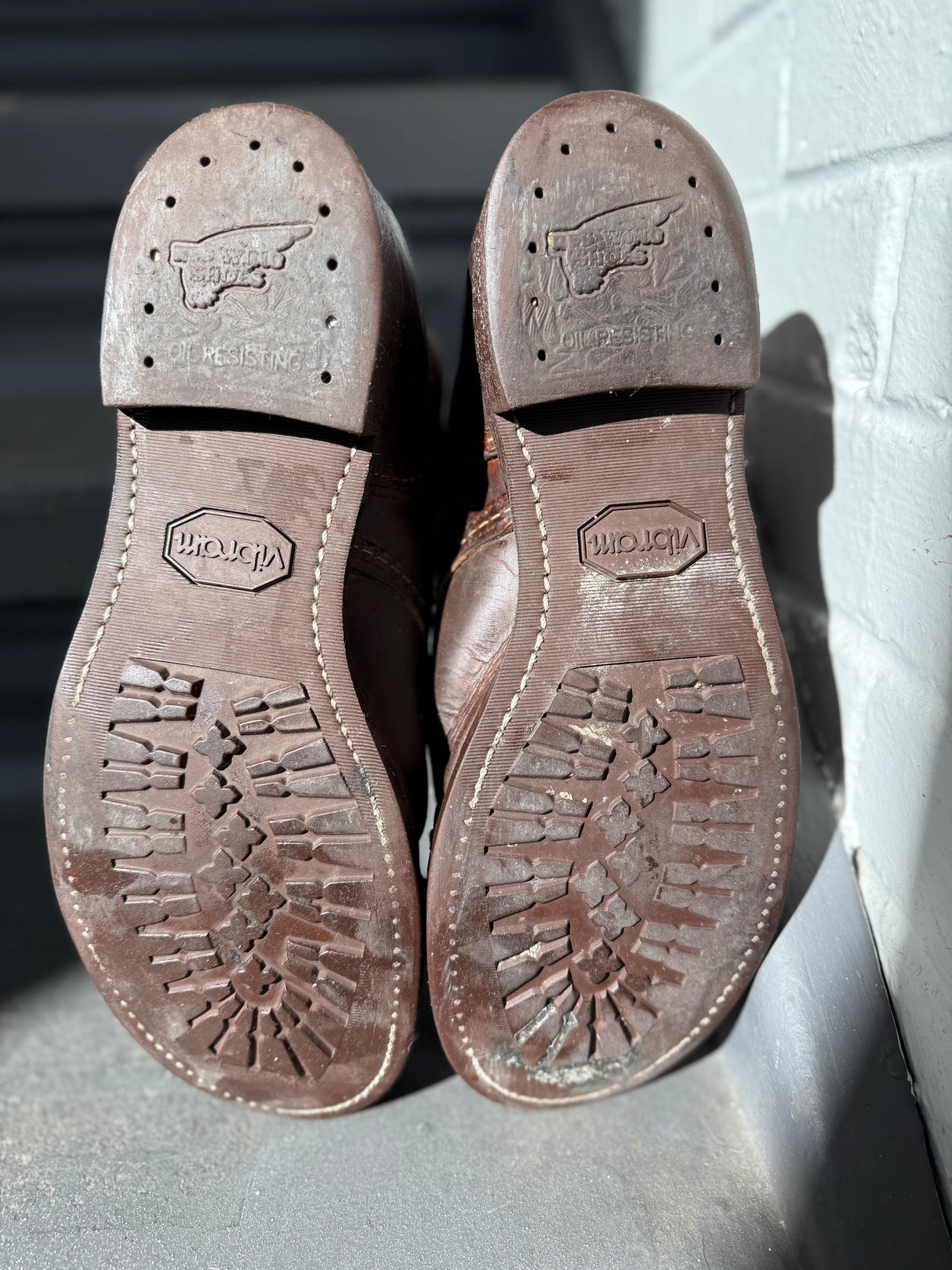 MARKETPLACE - RED WING Iron Ranger \ 9.5D