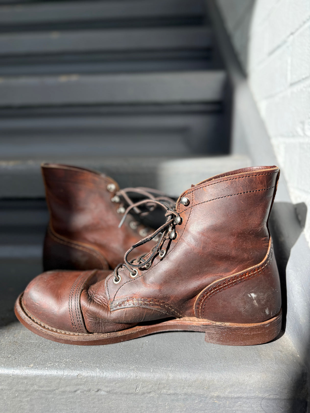 MARKETPLACE - RED WING Iron Ranger \ 9.5D