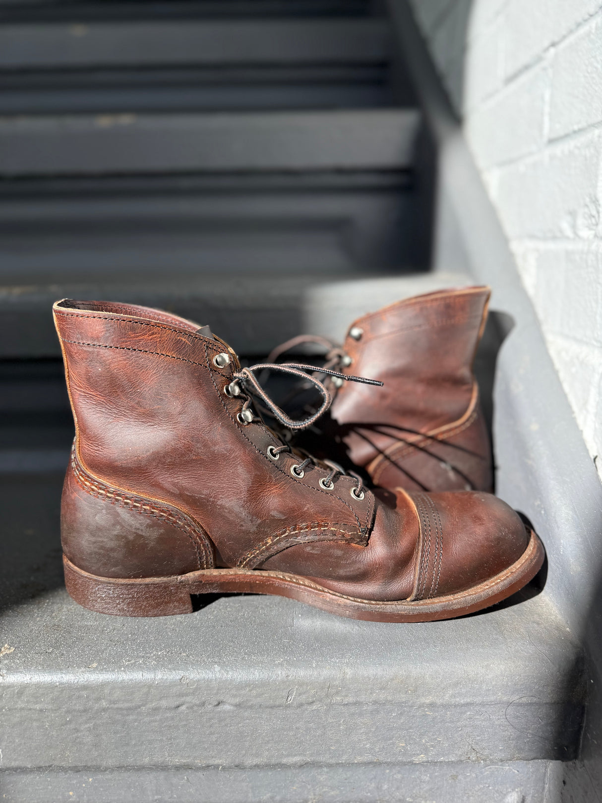 MARKETPLACE - RED WING Iron Ranger \ 9.5D