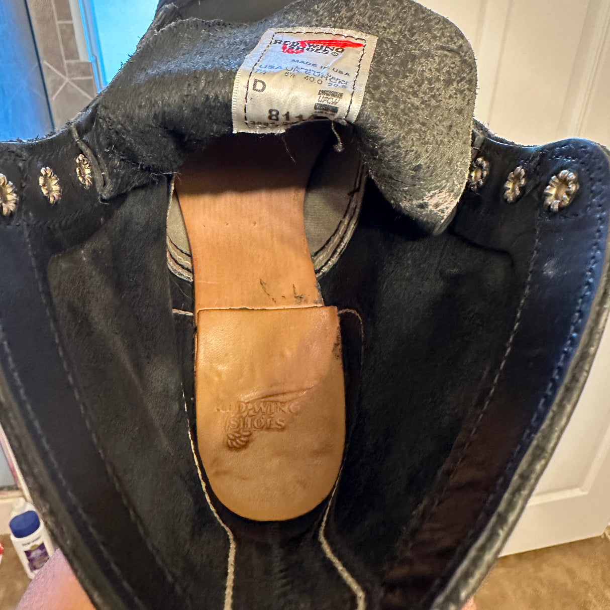 MARKETPLACE - RED WING Iron Ranger \ 7.5D