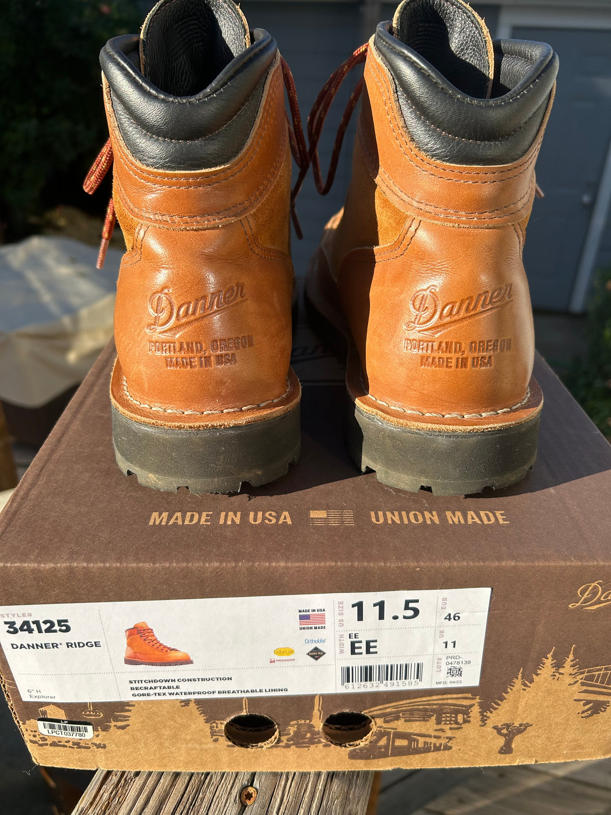 MARKETPLACE - DANNER Ridge \ 11.5EE