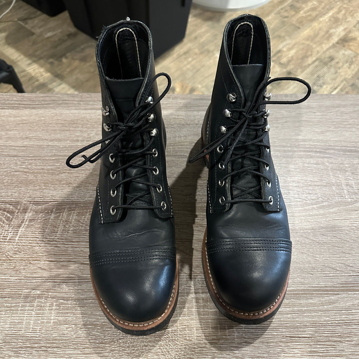 MARKETPLACE - RED WING Iron Ranger \ 7.5D