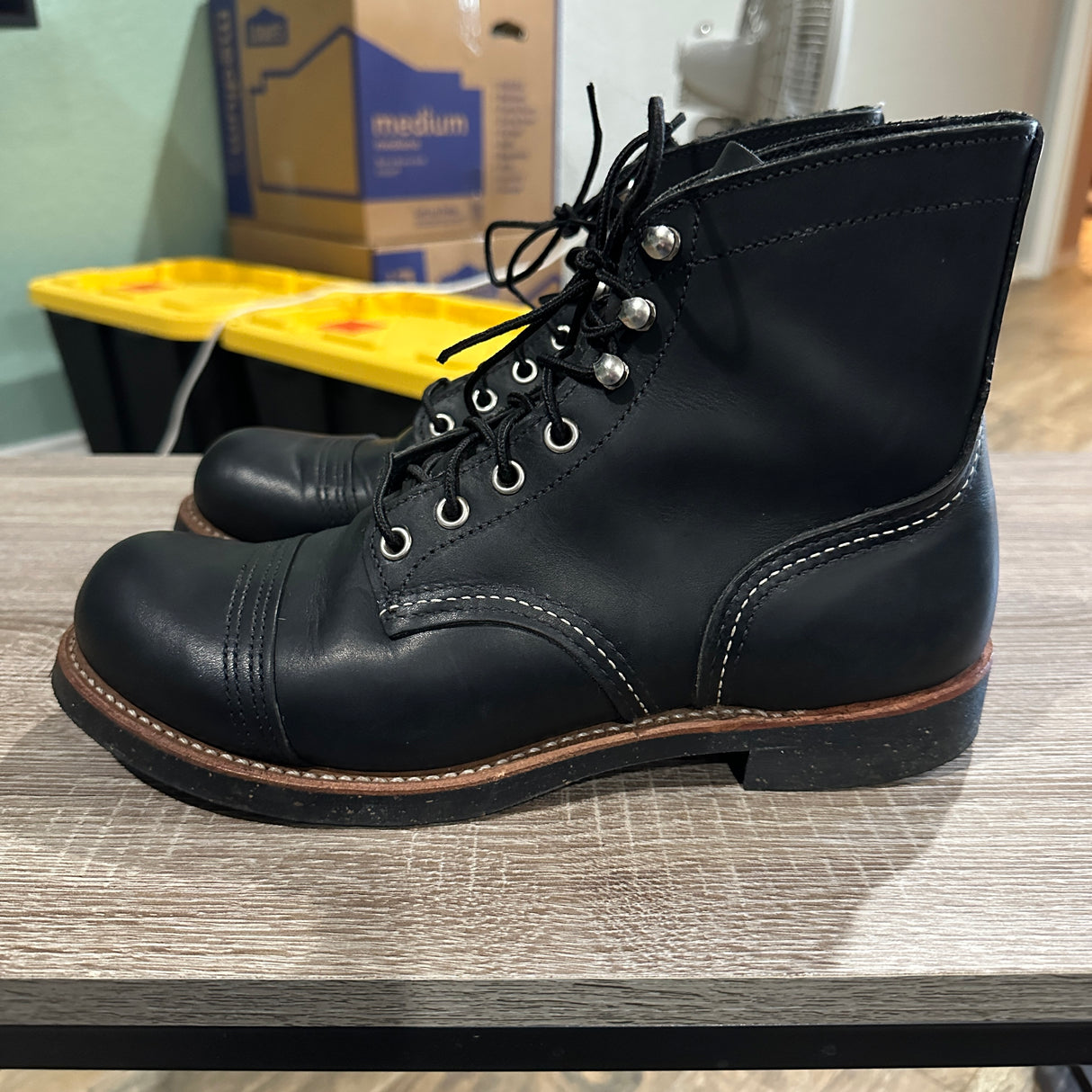MARKETPLACE - RED WING Iron Ranger \ 7.5D