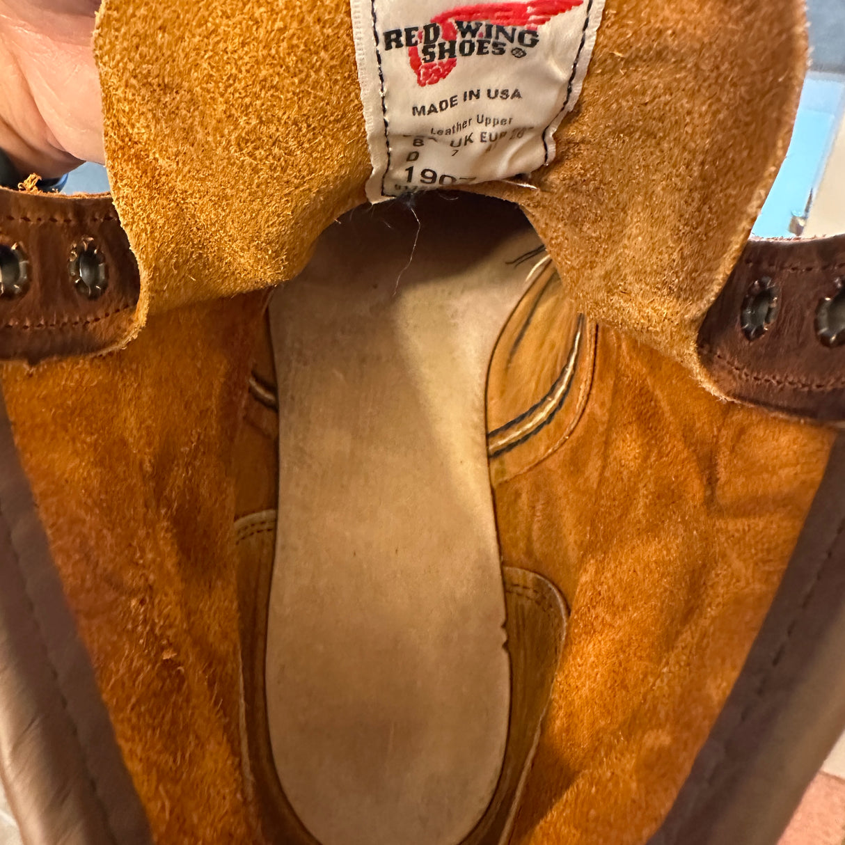 MARKETPLACE - RED WING Classic Moc \ 8D