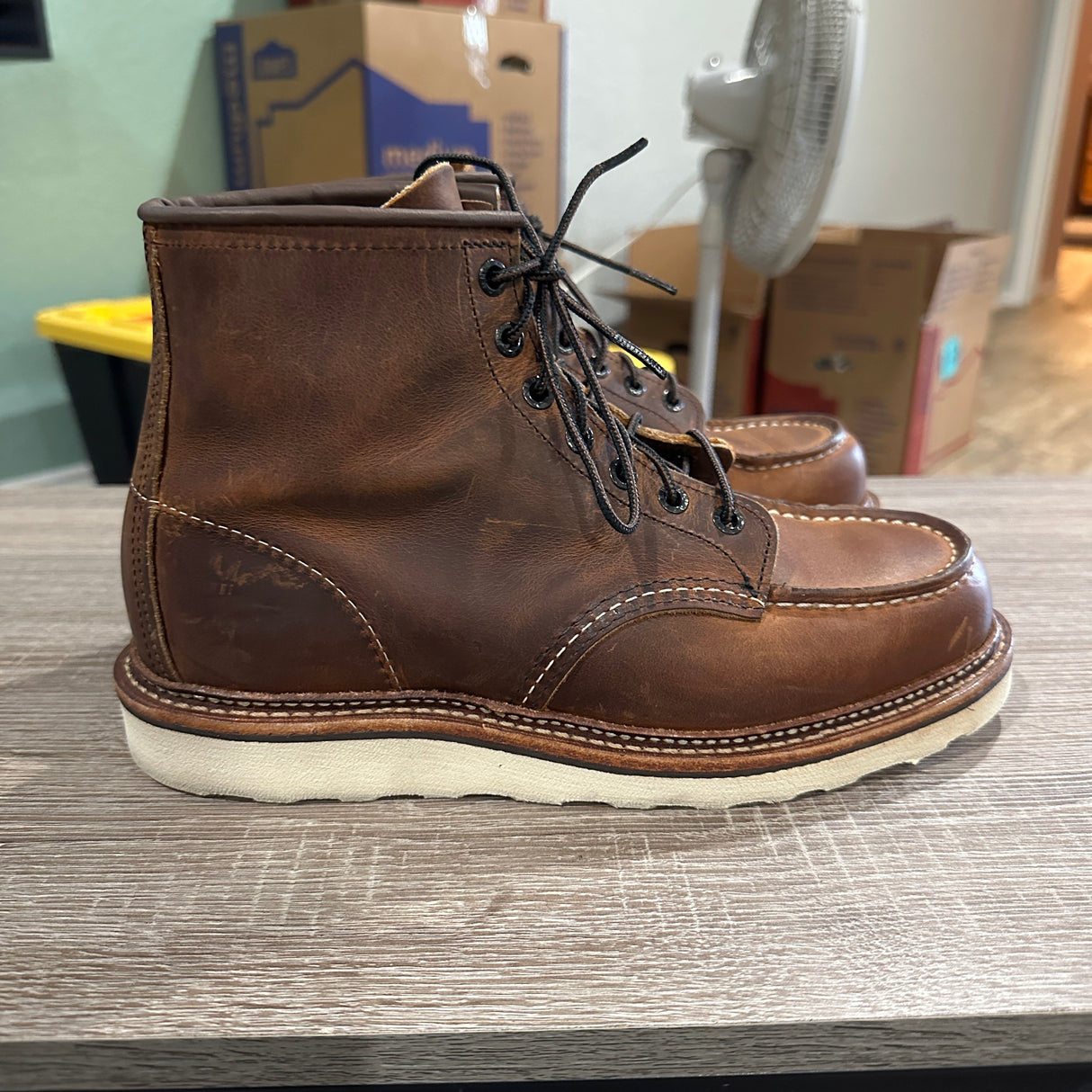 MARKETPLACE - RED WING Classic Moc \ 8D