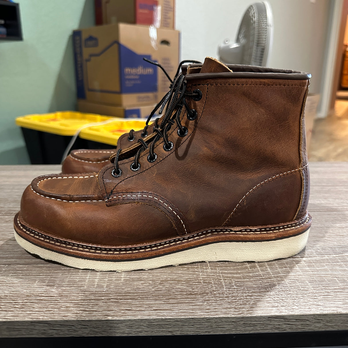 MARKETPLACE - RED WING Classic Moc \ 8D