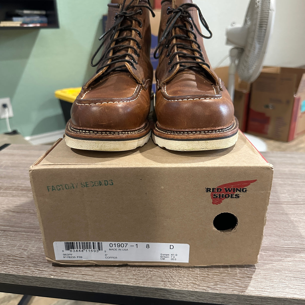 MARKETPLACE - RED WING Classic Moc \ 8D