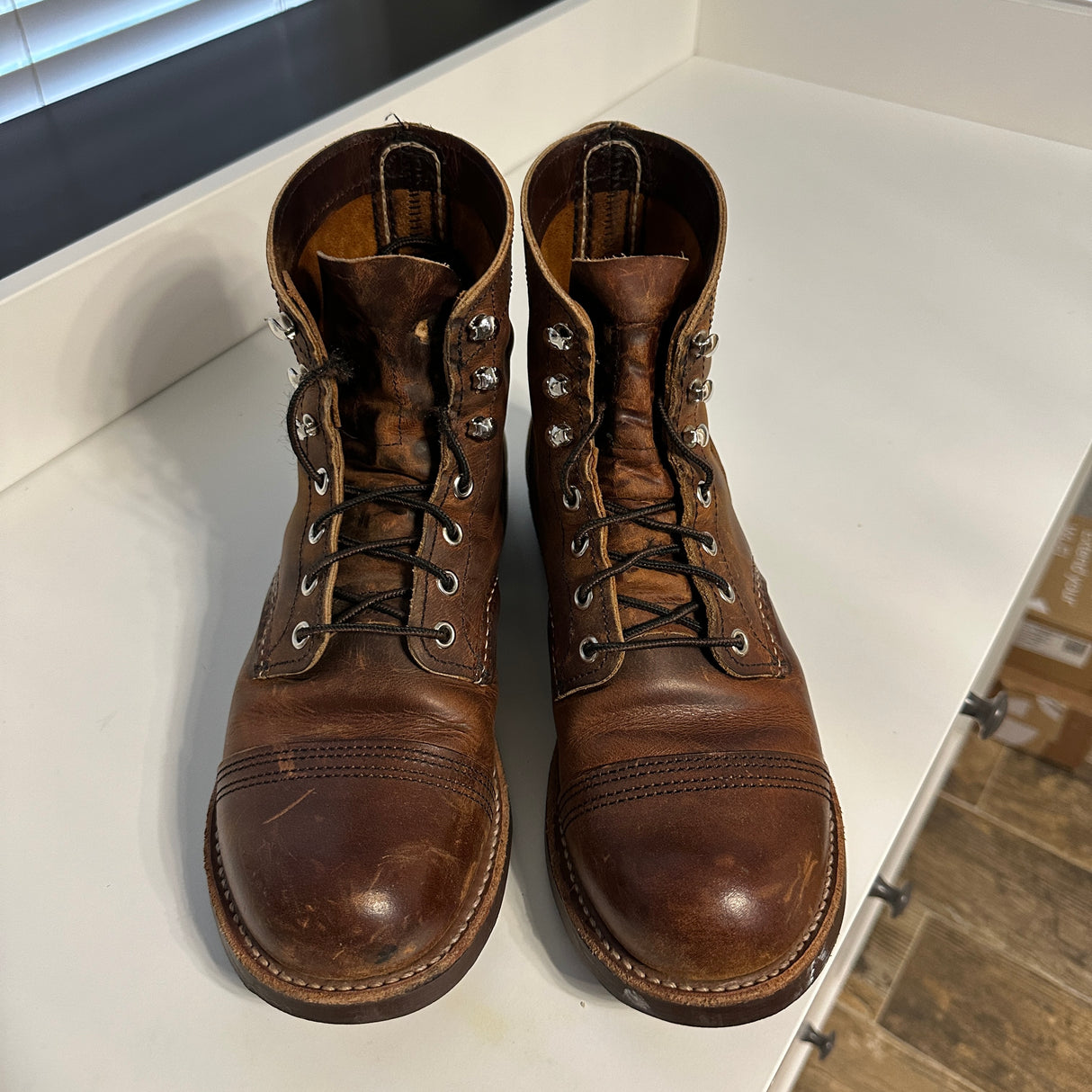 MARKETPLACE - RED WING Iron Ranger \ 7.5D