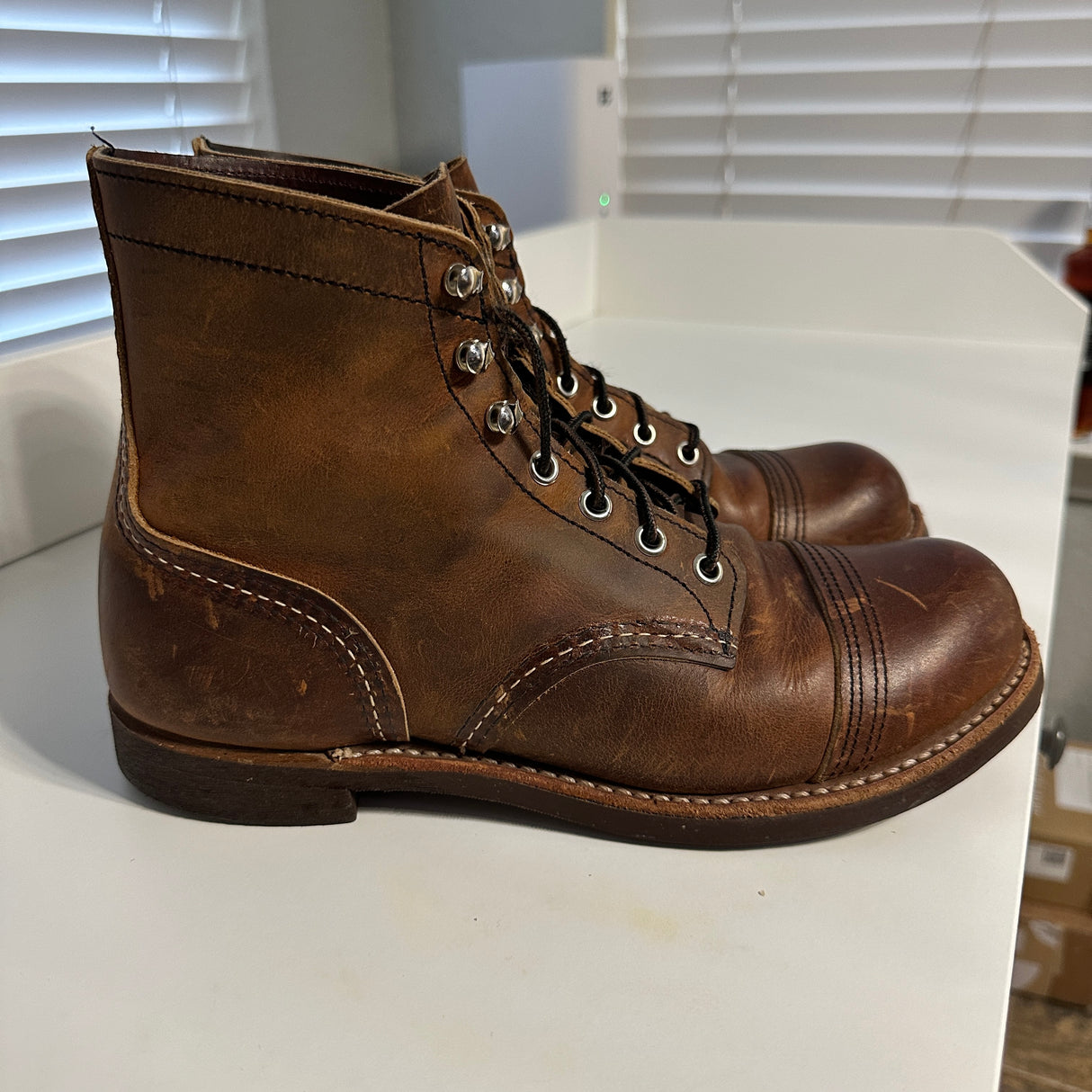 MARKETPLACE - RED WING Iron Ranger \ 7.5D