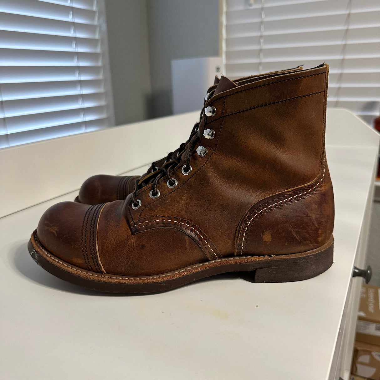 MARKETPLACE - RED WING Iron Ranger \ 7.5D