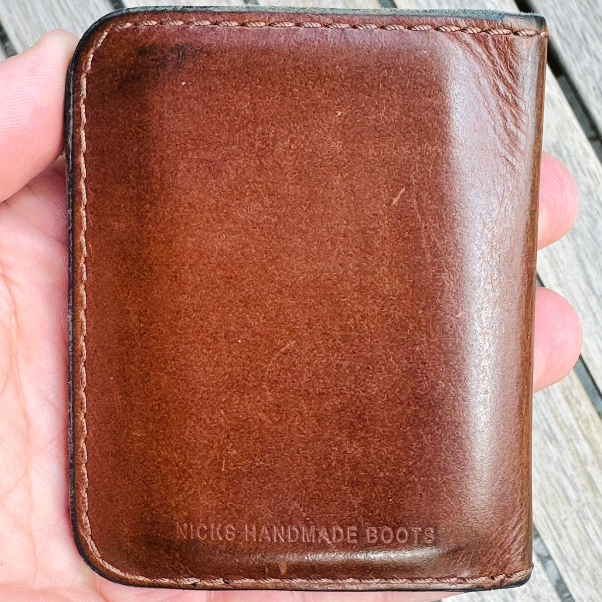 Heritage Calf Wallet