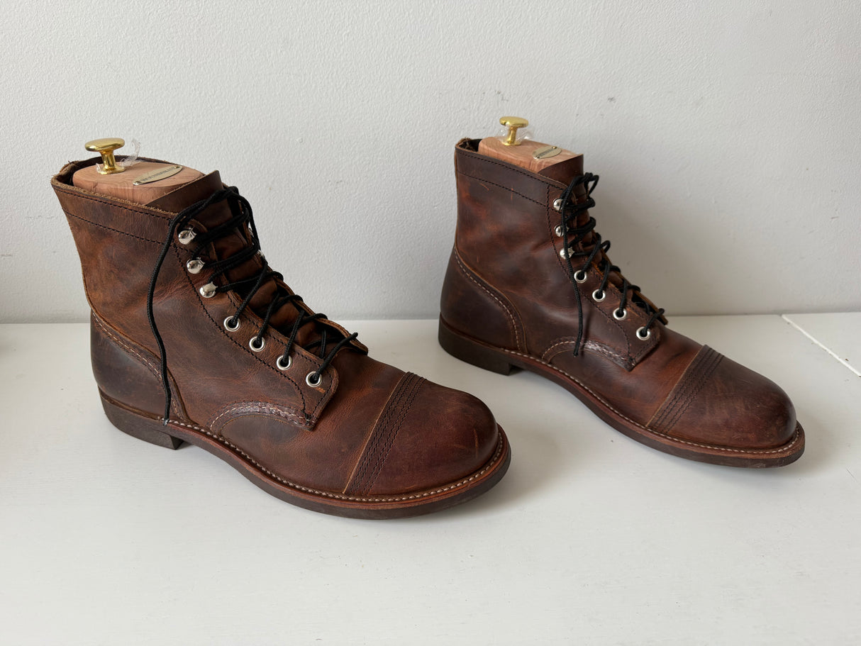 MARKETPLACE - RED WING Iron Ranger \ 8.5D