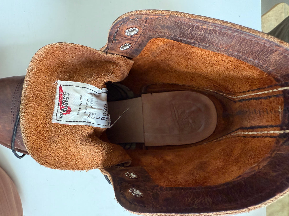 MARKETPLACE - RED WING Iron Ranger \ 8.5D