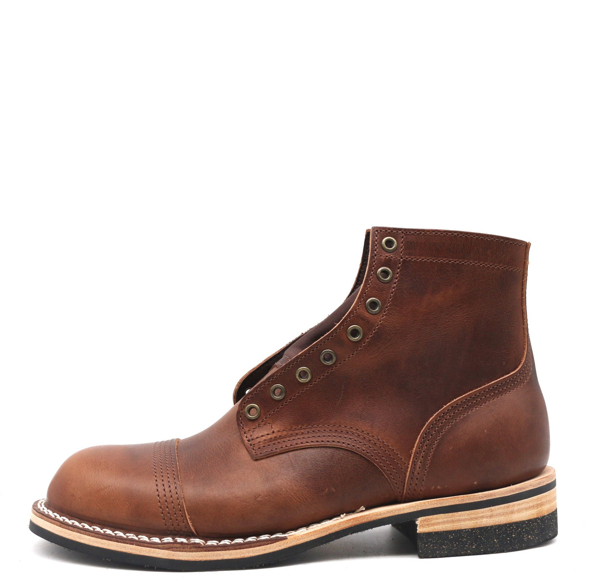 Italian Brown LaceUp 11.5 E - Ready To Ship!