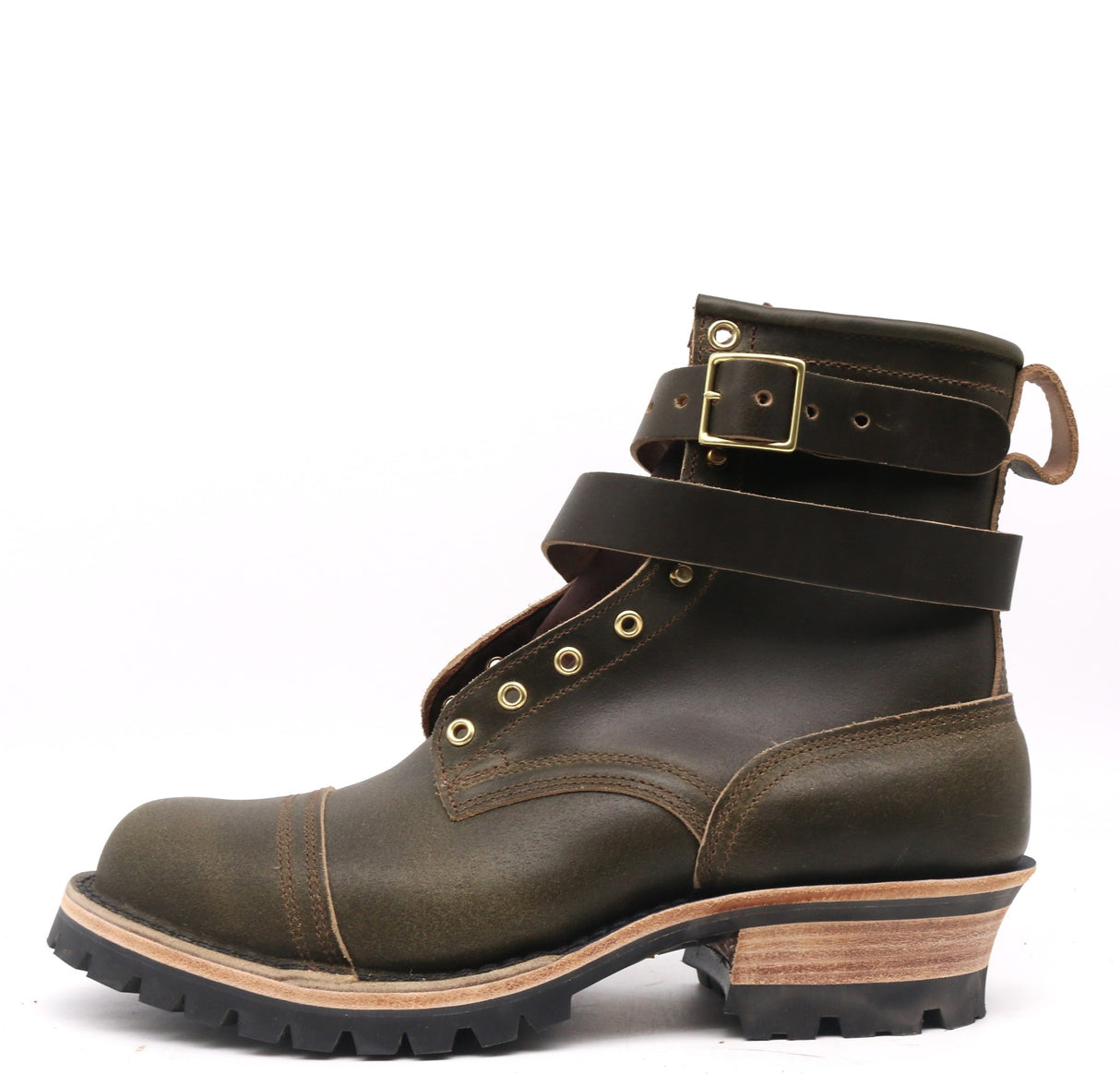 Greener Pastures LaceUp 12 F - Ready To Ship!