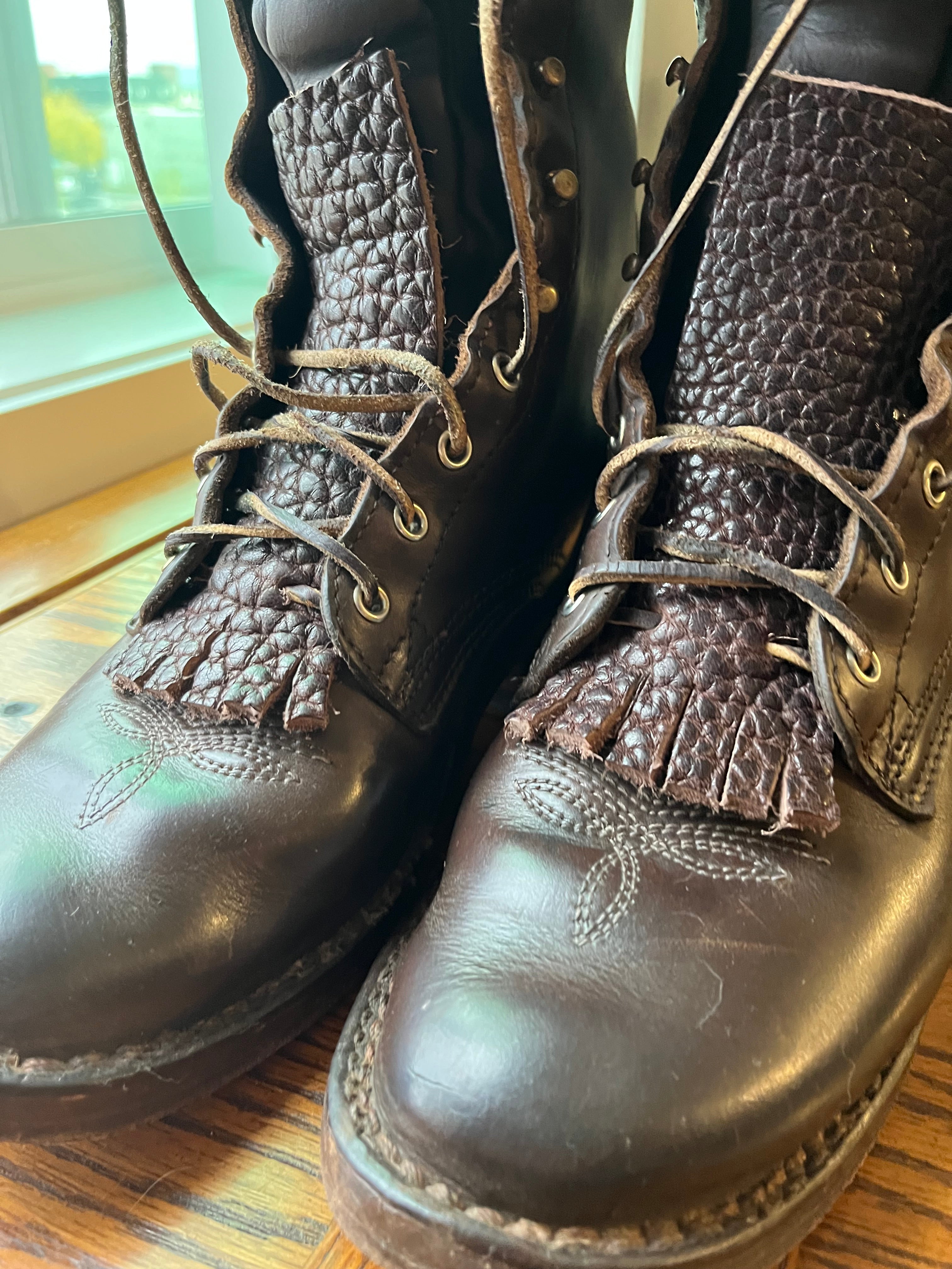 Wesco Packer | Patina Project