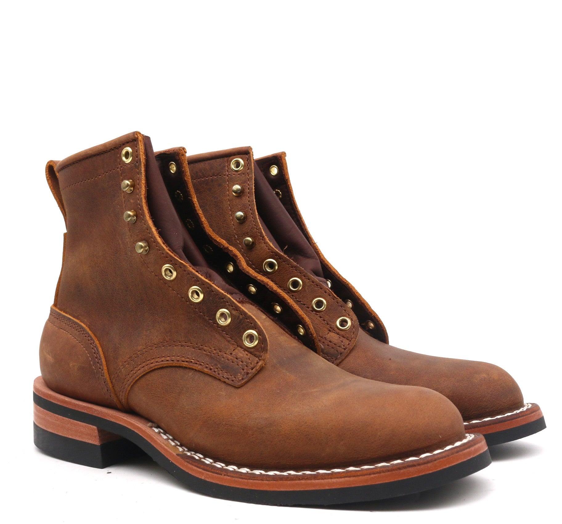 NICKS BOOTS ニックスブーツ　ブラウンスエード　US 8 Eワイズ IMG_2521.jpg?v=1779123085&