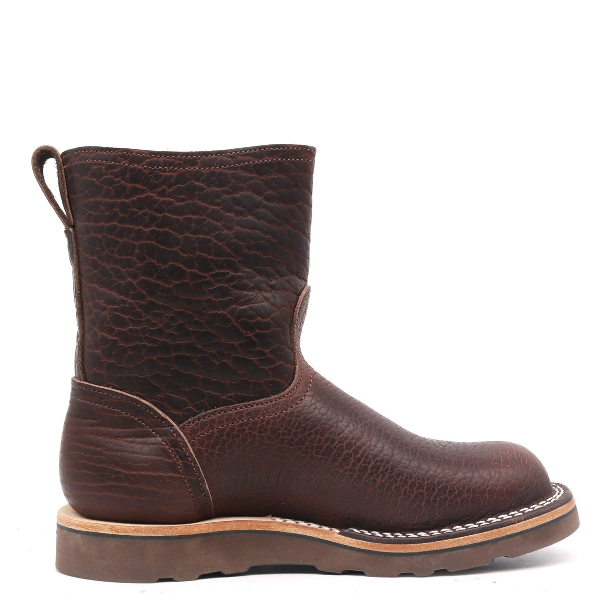 Shrunken Bison Wellington 7.5 EE - Ready To Ship!