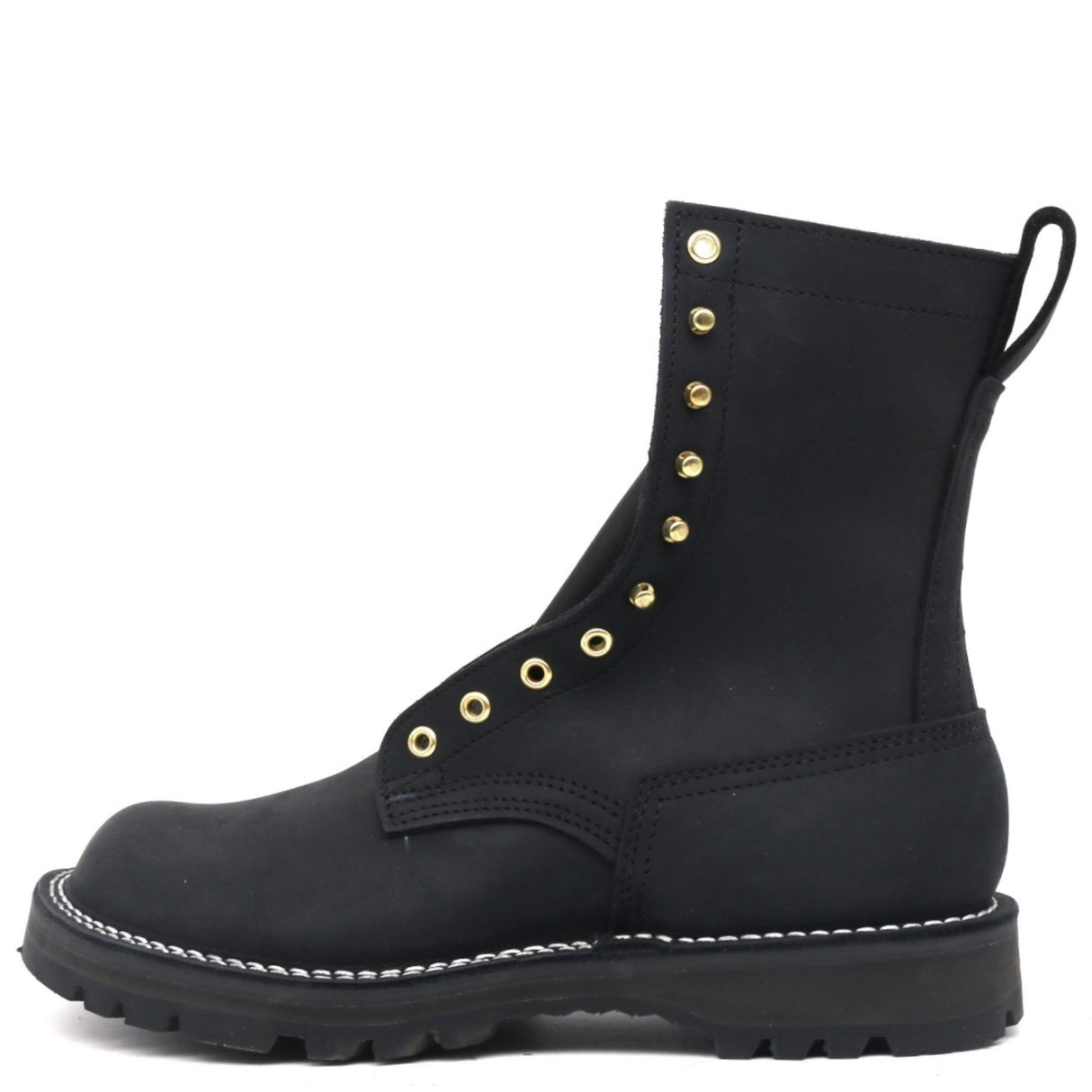 Side-Zip Station Boot 9.5 D - Ready To Ship!