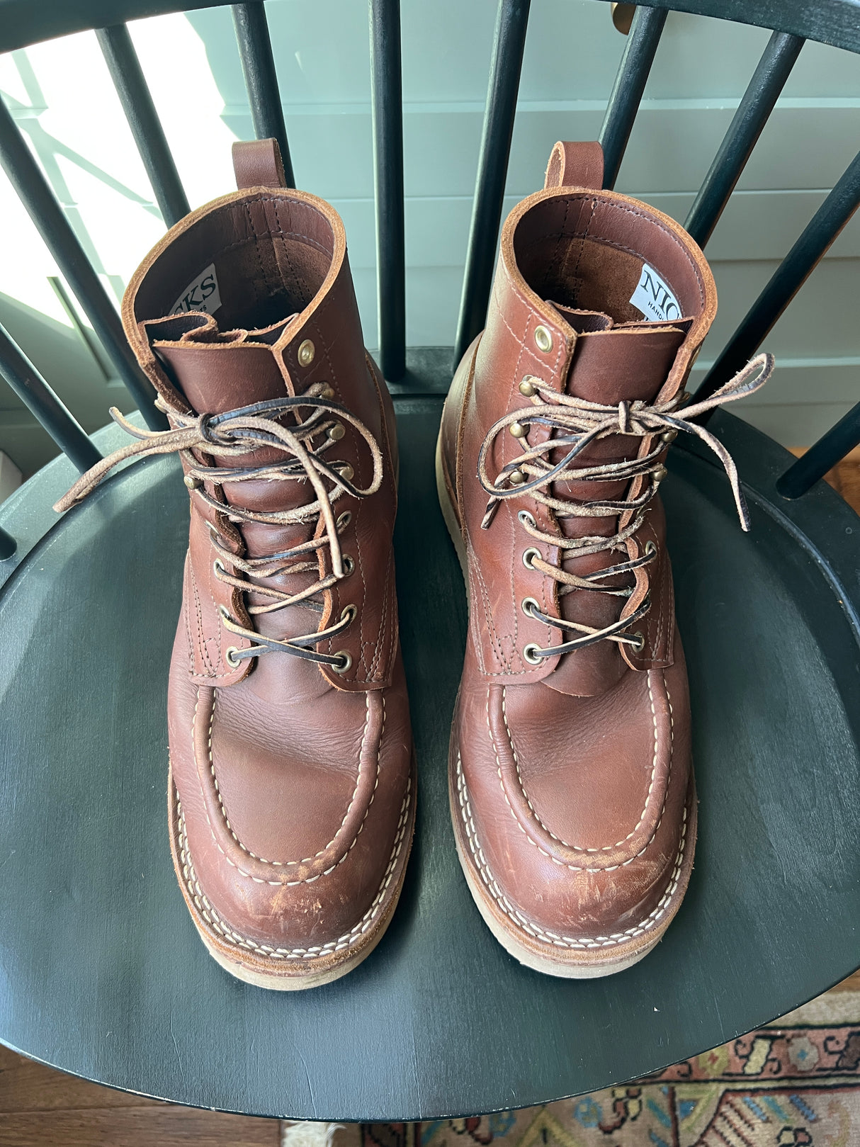 MARKETPLACE - NICKS MocToe \ 9.5FF