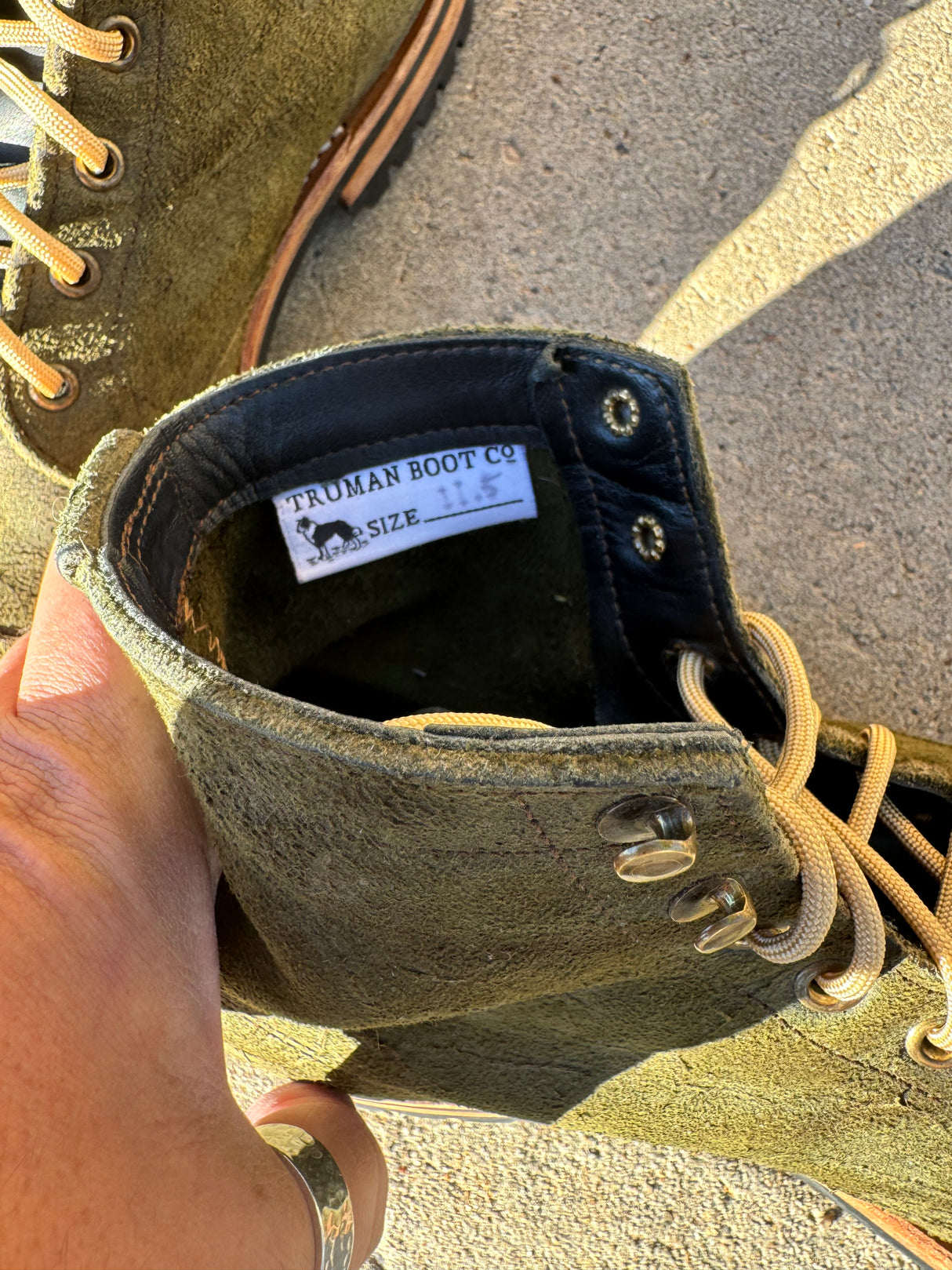 MARKETPLACE - TRUMAN \ 11.5D