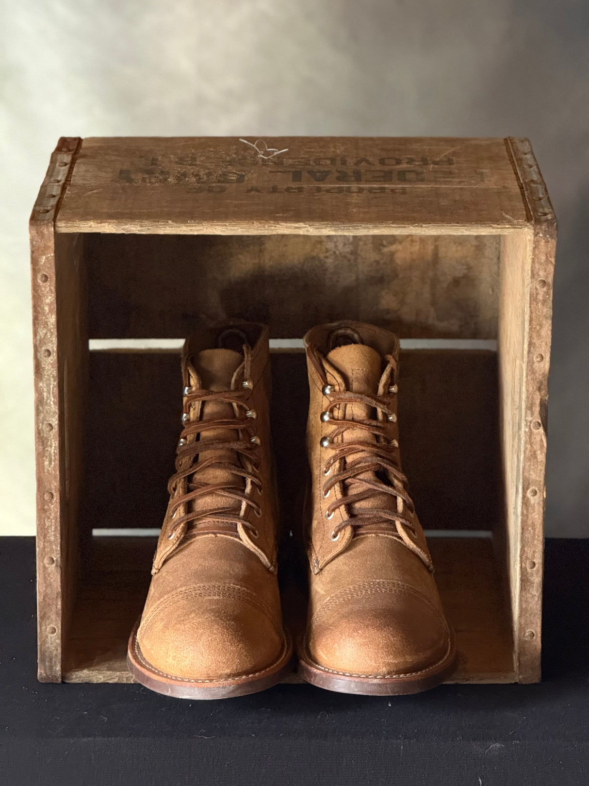 MARKETPLACE - RED WING Iron Ranger \ 9.5EE